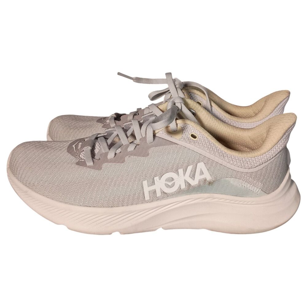 Hoka One One Solimar Women's 9 Nimbus Cloud Gray Running Shoes - Picture 2 of 14